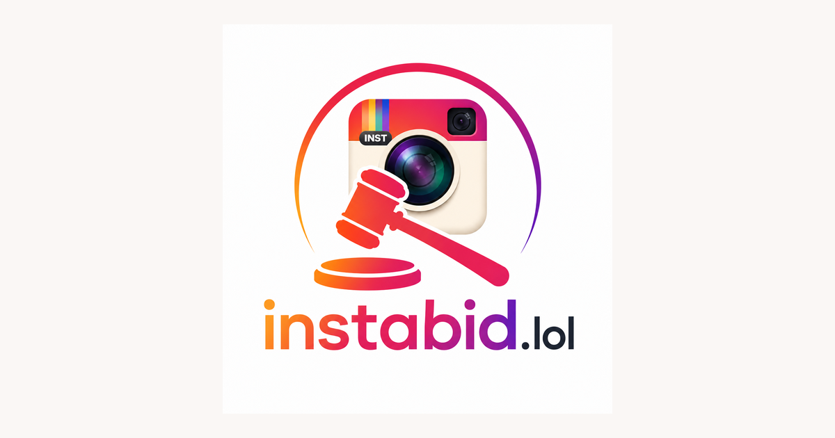 instabid.lol Open Graph preview